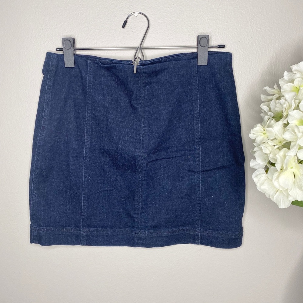 🌷 3/$20! ~ Tinseltown denim mini skirt